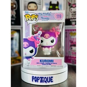 Hello Kitty Kuromi 20th Anniversary Kuromi (Grumpy) Funko Pop! #119